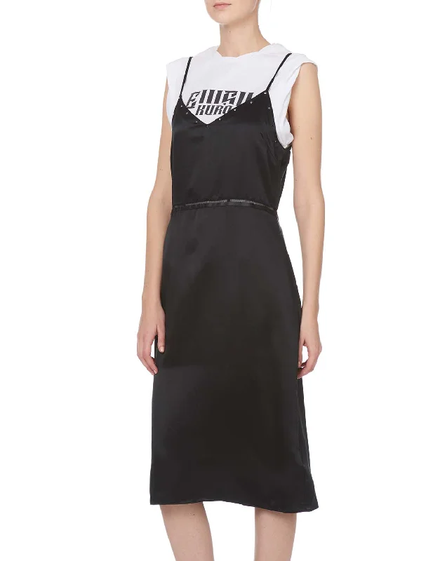 Act Fast 2-in-2 Studded Dress