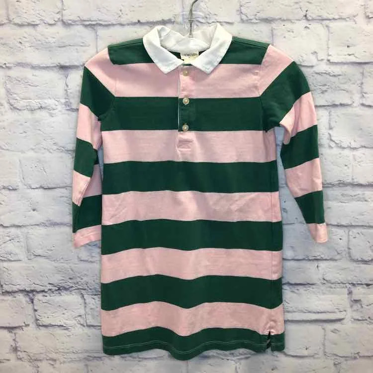 Don't Wait Crewcuts Stripe Size 5 Girls Dress
