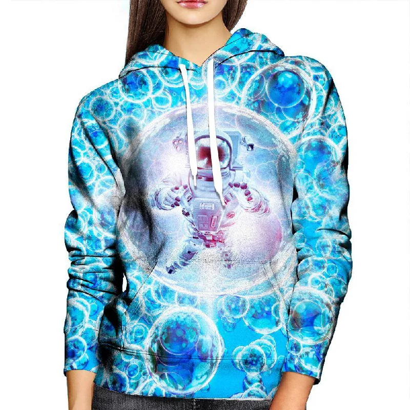 Deep Discounts Infinite Galaxy Womens Hoodie