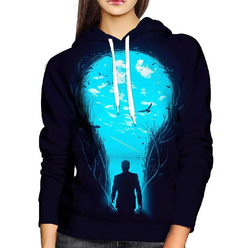 Brightside Womens Hoodie