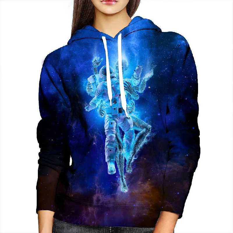 Deal of the Day Deep Space Embrace Womens Hoodie
