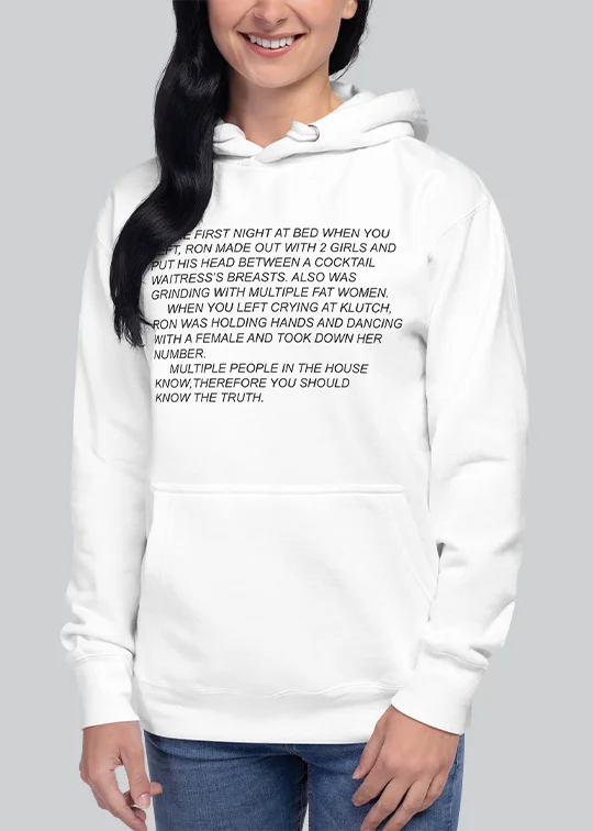 Best Bargains The Note Hoodie
