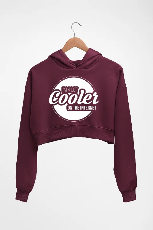 Epic Deals Internet Crop HOODIE FOR WOMEN