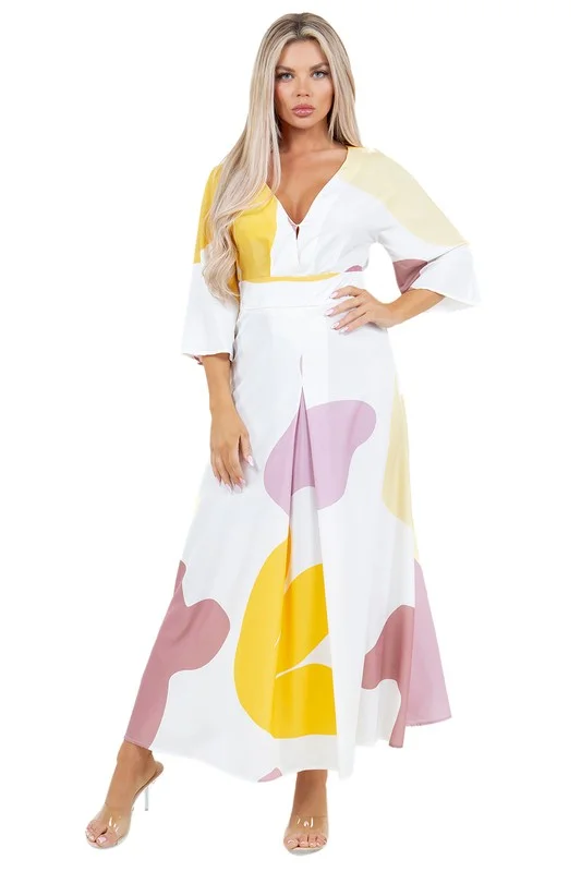 Clearance Sale WOMEN FASHION LONG MAXI DRESSES