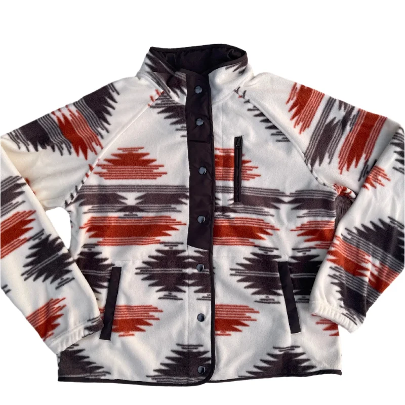 Price Drop Alert Aztec Snap Fleece