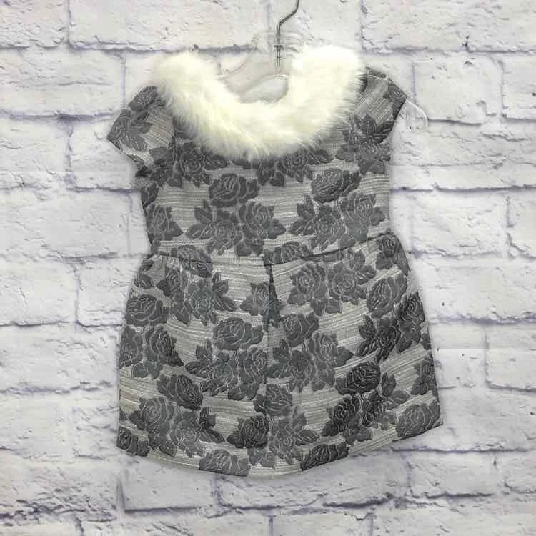 Super Bargain Janie & Jack Gray Size 6-12 months Girls Dress