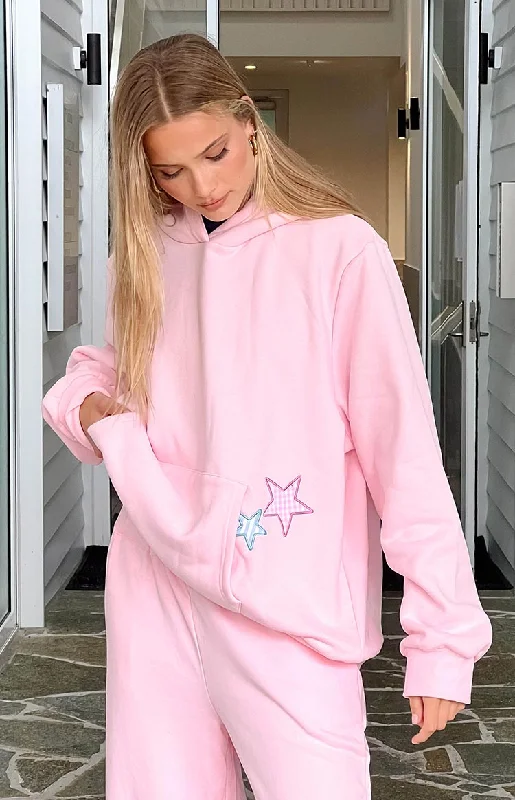 Deal Alert Beginning Pink Star Hoodie