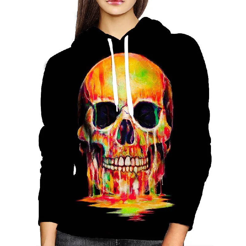 Dye Out Womens Hoodie