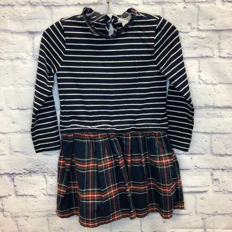 Daily Deals Crewcuts Navy Size 4T Girls Dress