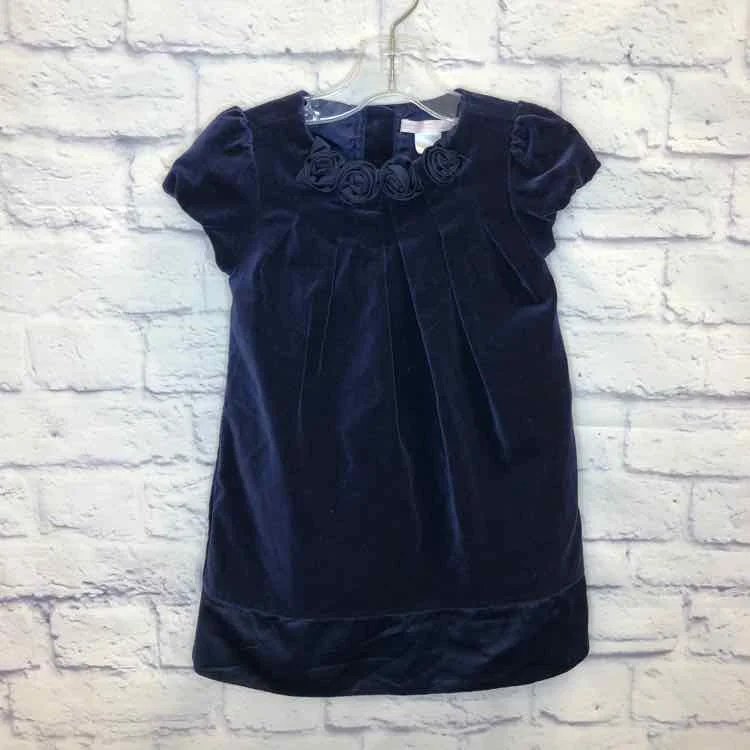 Bonus Savings Janie & Jack Navy Size 2T Girls Dress