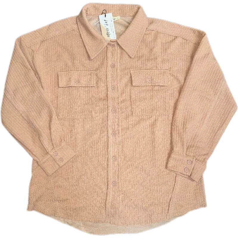 Act Now Oversized Cozy Shacket