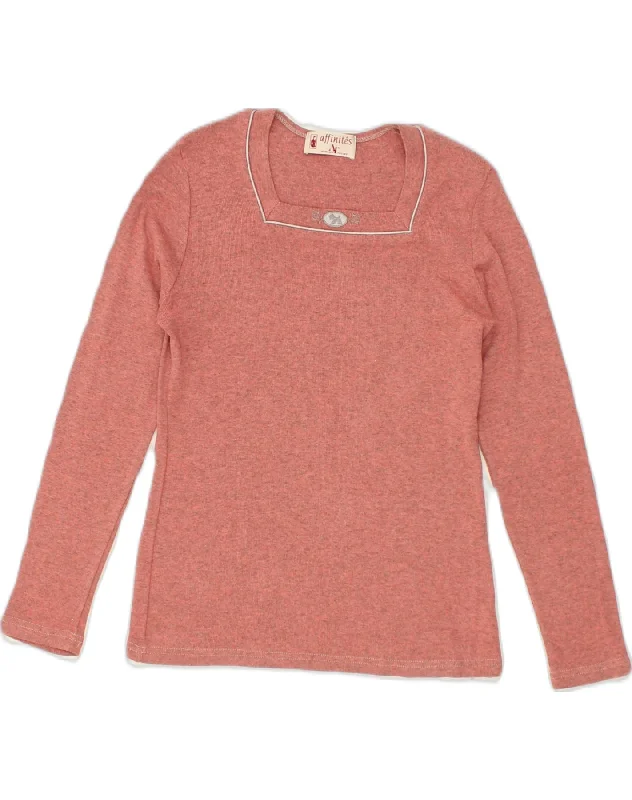 Fantastic Deals VINTAGE Womens Crew Neck Jumper Sweater UK 12 Medium Beige Wool