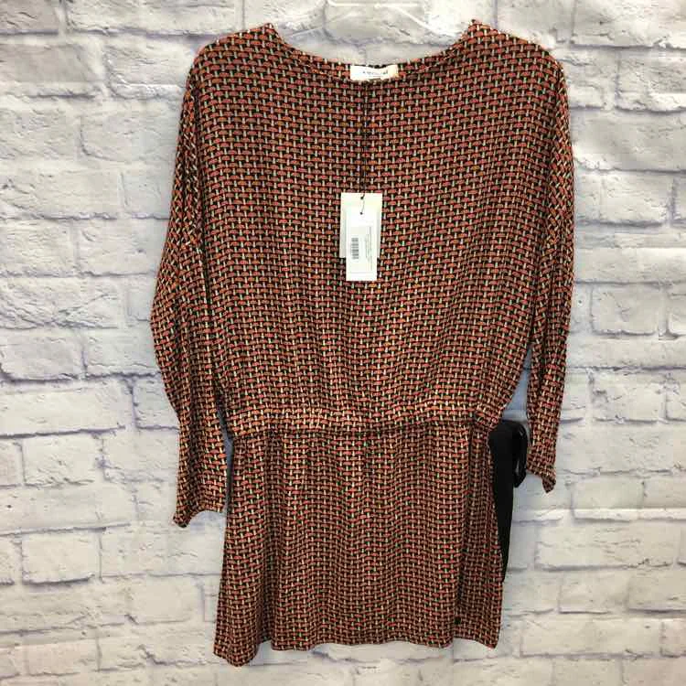 Midnight Madness A Monday in Copenhagen Mushrooms Size 12 Girls Dress