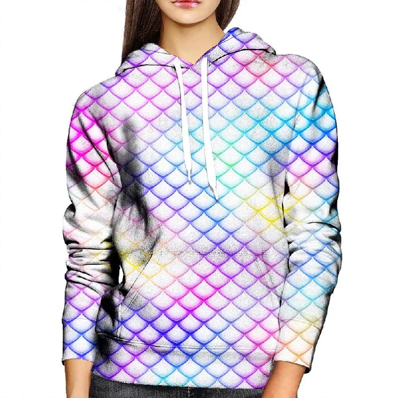 One-DAY Sale Colorful Dragon Scales Womens Hoodie