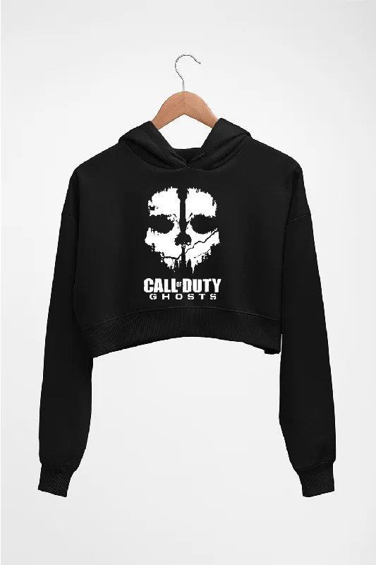 Massive Deals Call of Duty (COD) Crop HOODIE FOR WOMEN