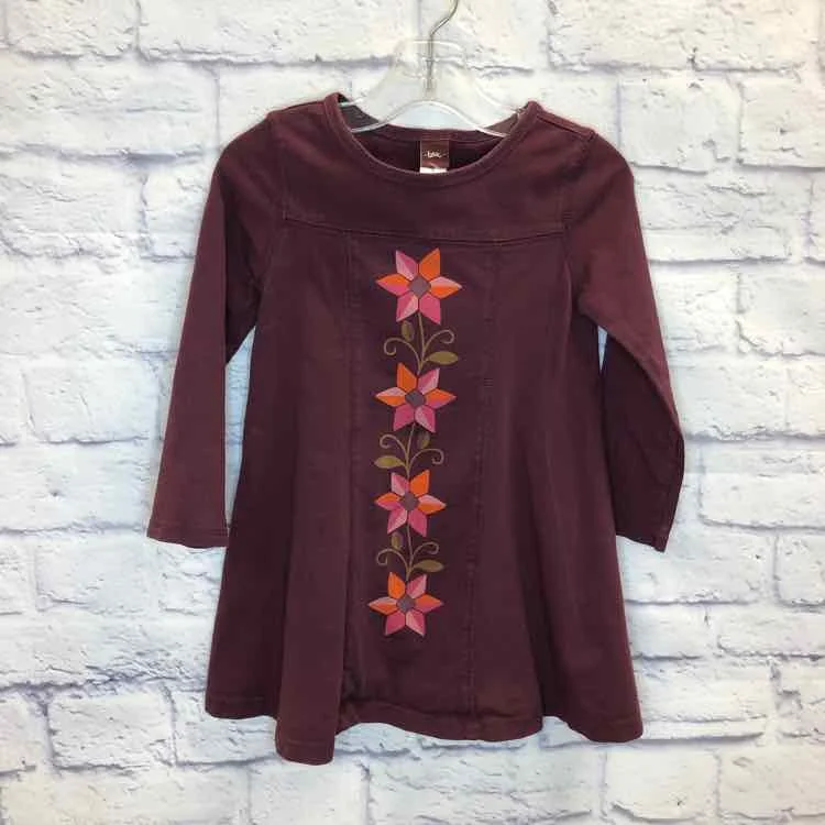 Quick Sale Tea Maroon Size 3T Girls Dress