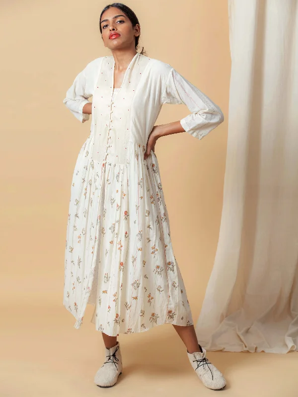 While Supplies Last Bouquet Midi Dress