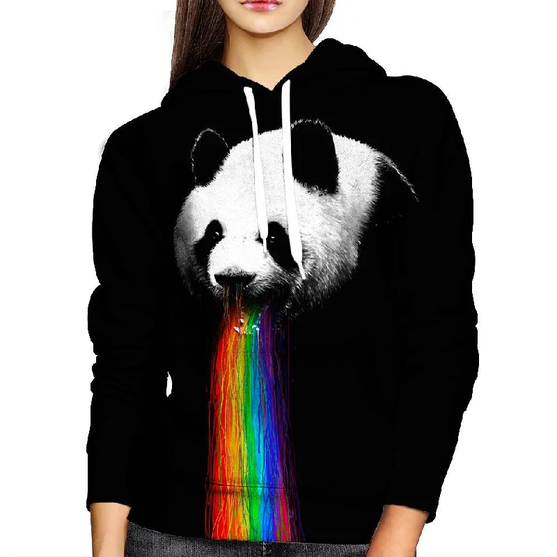 Online Exclusive Pandalicious Womens Hoodie