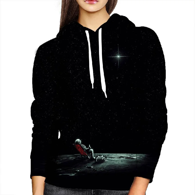 Deal Alert Space Chill Womens Hoodie
