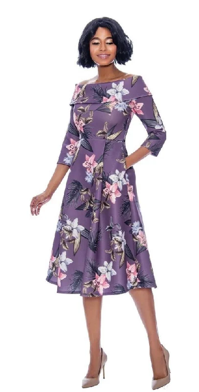 Price Slash Terramina Scuba Off Shoulder Dress