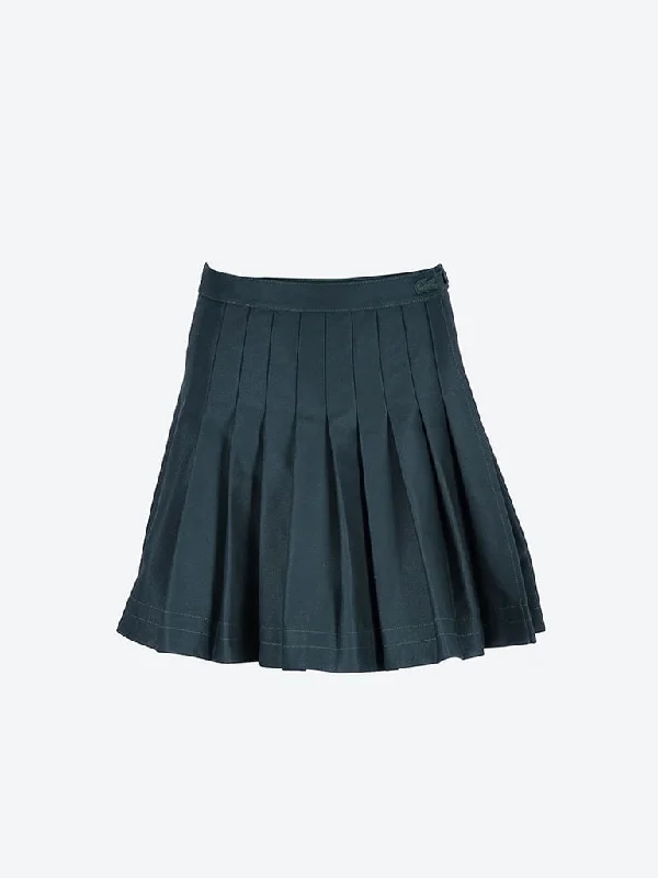 Pleated skirt