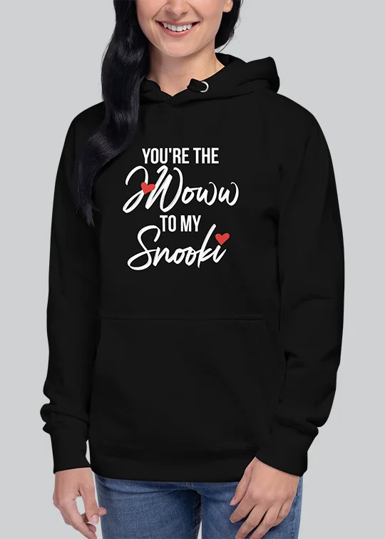 Overstock JWoww To My Snooki Women's Hoodie