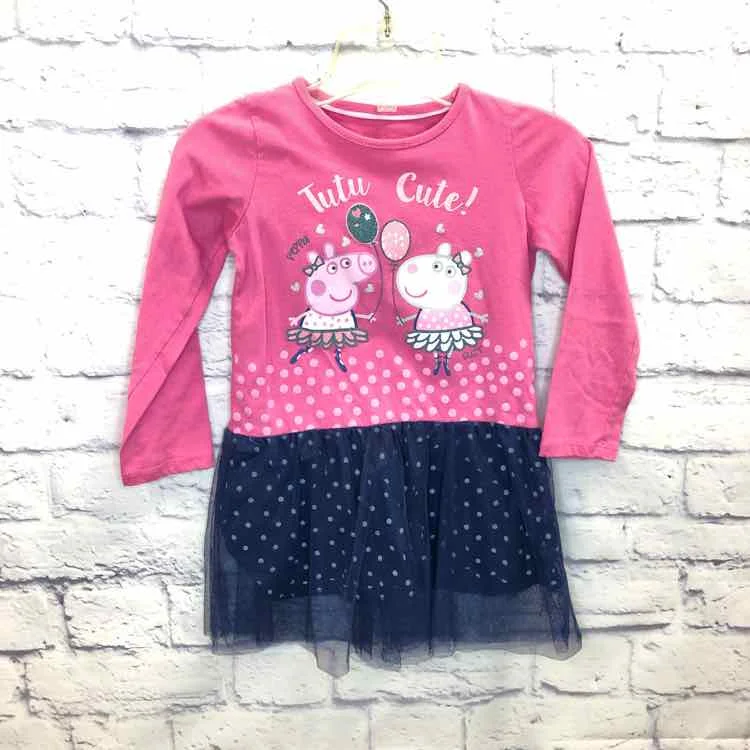 Special Savings Peppa Pig Pink Size 4T Girls Dress
