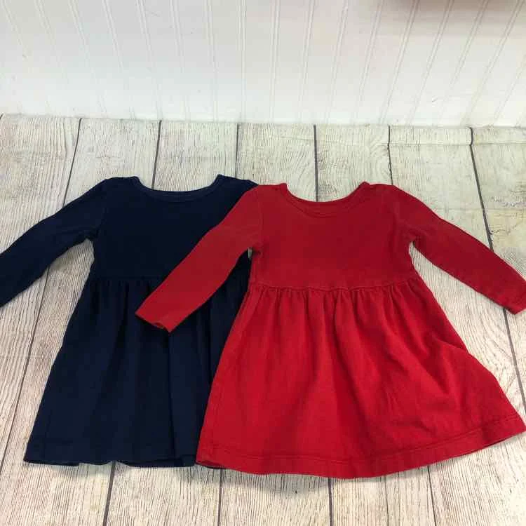 Price Fest Carters Red Size 9 Months Girls Dress