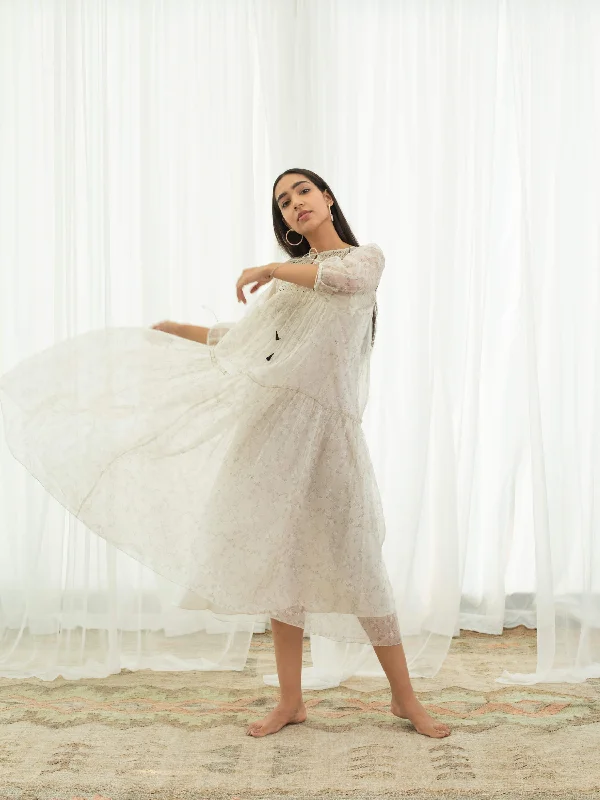 Midnight Sale Whirling Tier Dress