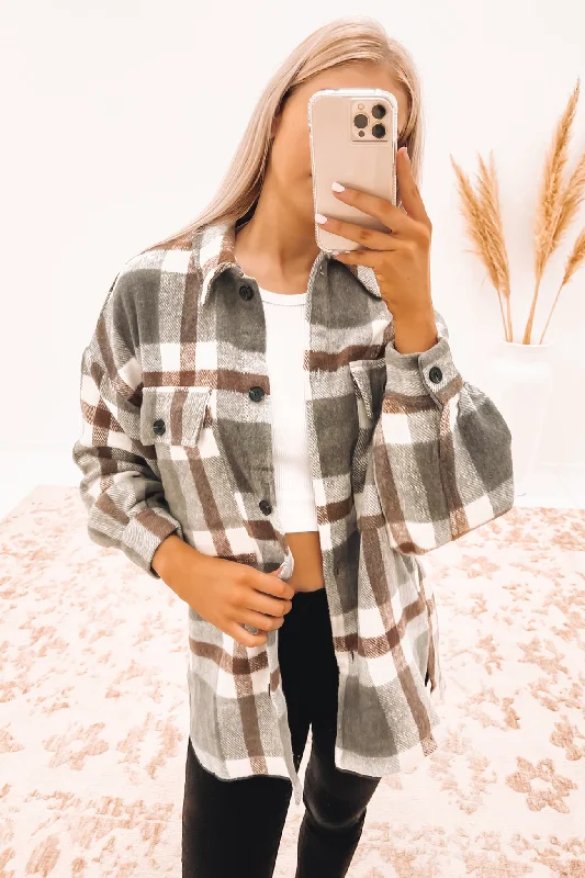 Lowest Prices Noah Shacket Grey