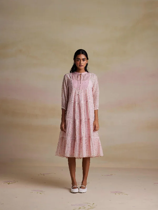 Chalkpink Tier Dress