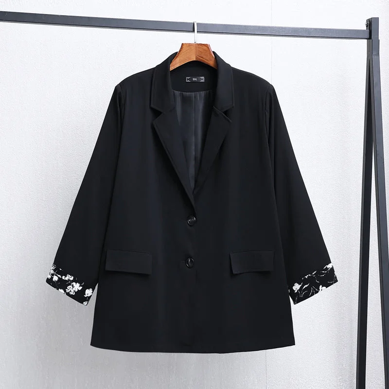 Limited Time Offer Plus Size Blazer and Floral Sleeveless Dress Set (EXTRA BIG SIZE) Limited Time Offer Plus Size Blazer and Floral Sleeveless Dress Set (EXTRA BIG SIZE)