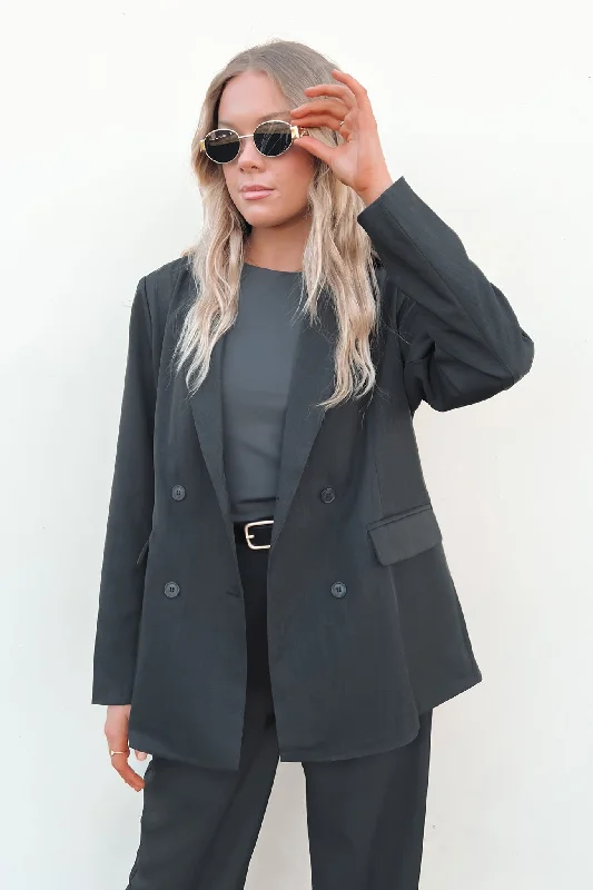 Final Markdown Lucas Blazer Charcoal