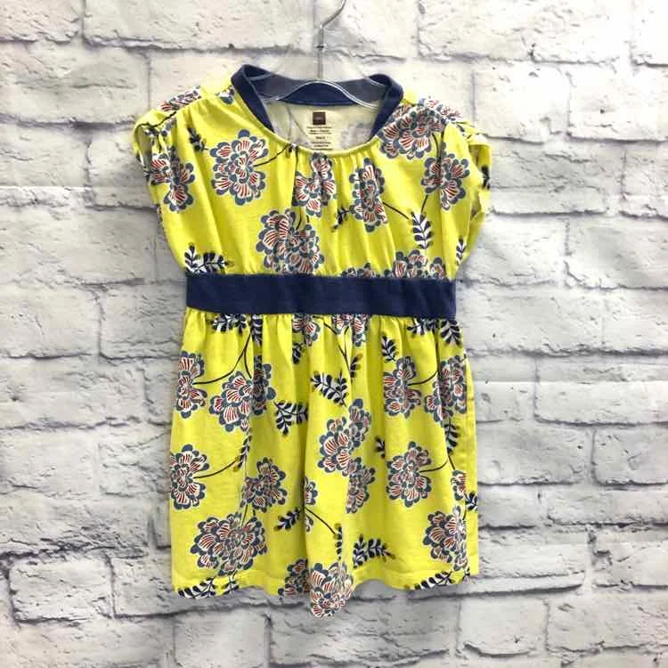 Closeout Tea Yellow Size 2T Girls Dress