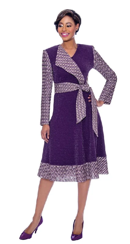 Limited Edition Terramina Mock Wrap Dress