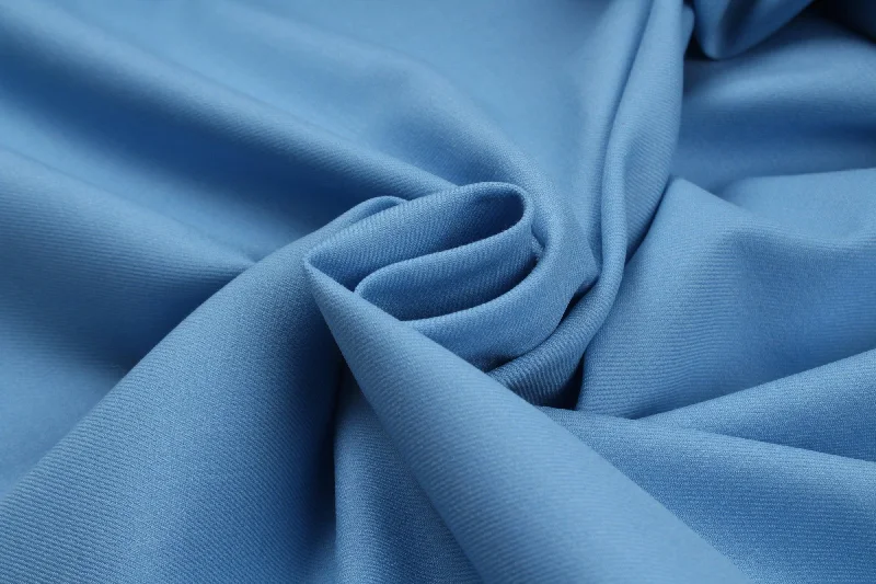 Special Price Bespoke - Tailoring Super 120's Wool Stretch - Dobleau/Glacier
