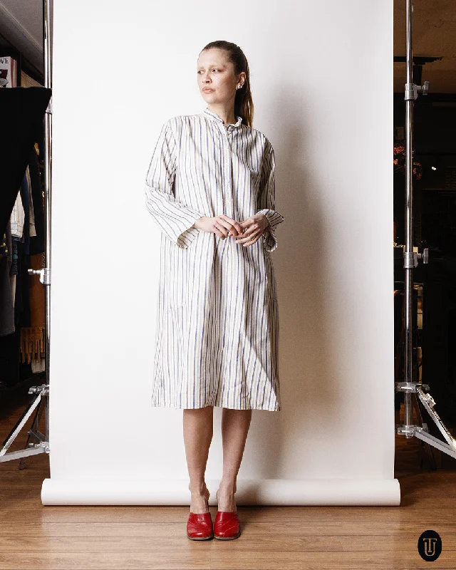 Bargain Prices 1970s Yves Saint Laurent Rive Gauche Cotton Dress M