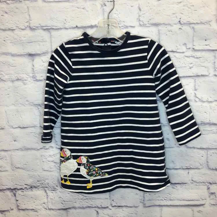 Markdowns Mini Boden Navy Size 18-24 months Puffin Applique Dress