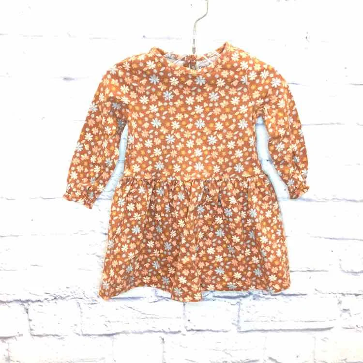 Limited Time Offer Just One You Floral Size 18 Months Girls Dress