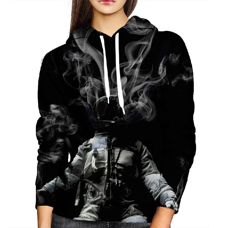 Exclusive Access Broker Heart Womens Hoodie