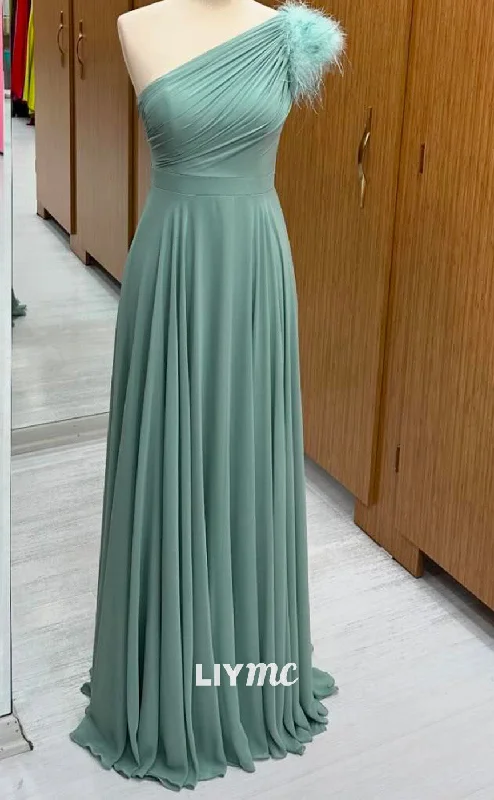 Best Seller LP2252 - Asymmetrial Sleeveless Feathered Pleated A-Line Cocktail Dress Prom Dress Best Seller LP2252 - Asymmetrial Sleeveless Feathered Pleated A-Line Cocktail Dress Prom Dress