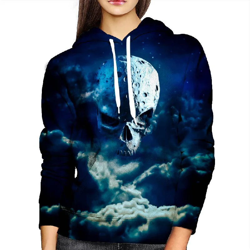 Best Deals Reaper Moon Rising Womens Hoodie
