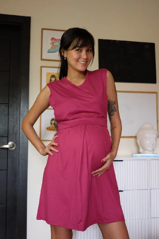 Deal Mania Zia Nursing Dress