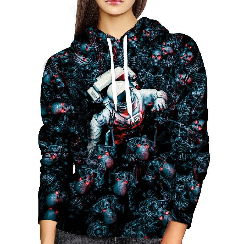 Overstock Planet Of Terror Womens Hoodie