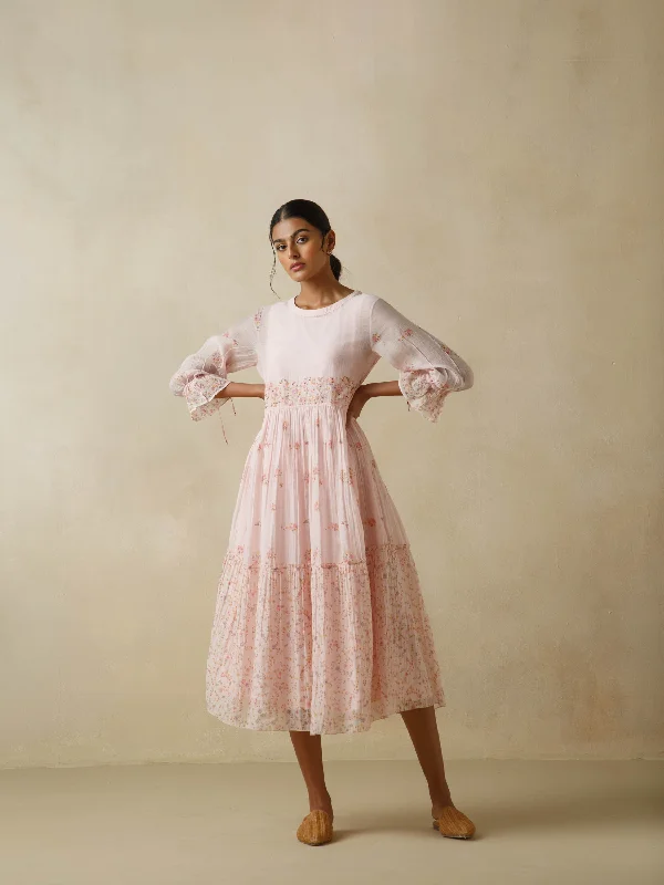 Deal Dash Rosefinch Tier Dress