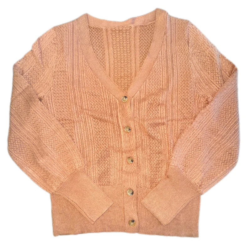 Today’s Deal Chestnut Sweater Cardigan