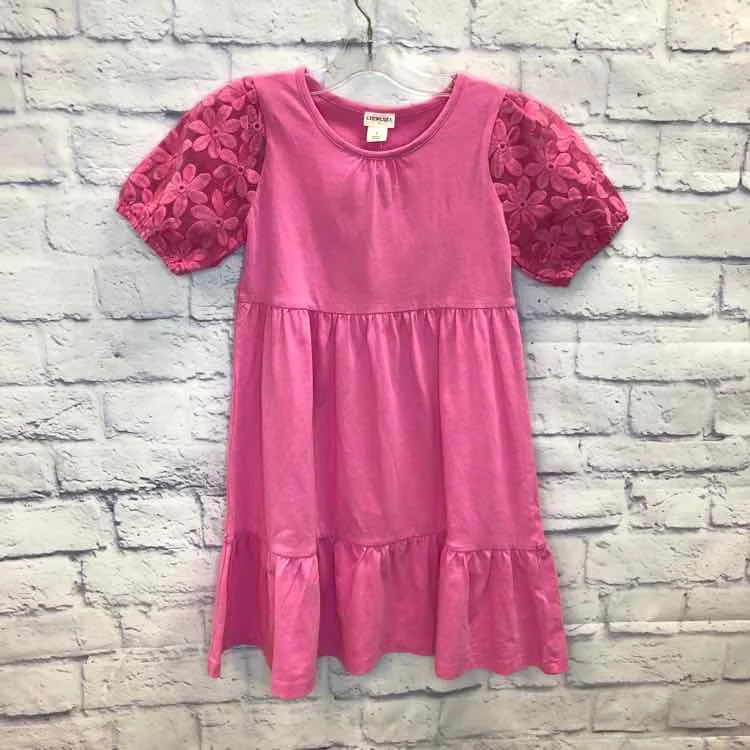 Deal Zone Crewcuts Pink Size 6 Girls Dress