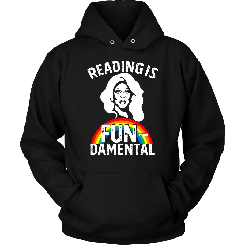 Limited Time Rupaul"Reading Is Fundamental" Hoodie