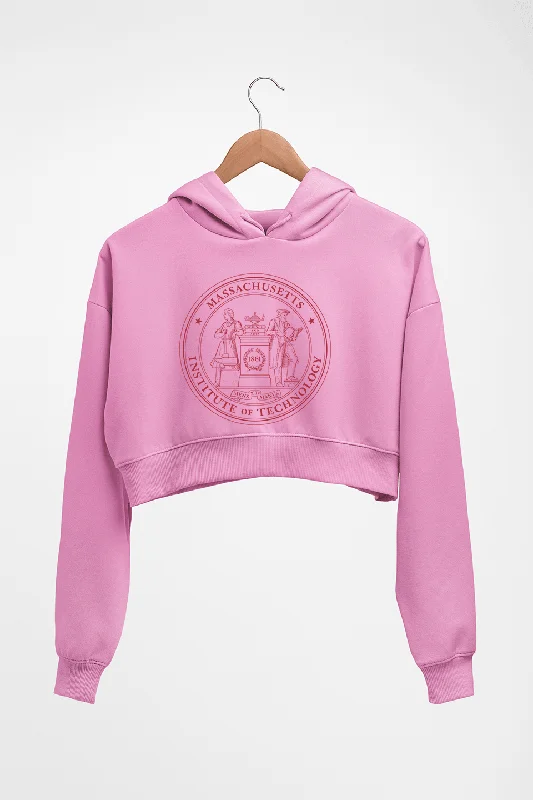 Super Savings MIT Crop HOODIE FOR WOMEN
