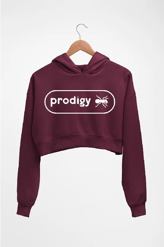 Year-End Sale Prodigy Crop HOODIE FOR WOMEN